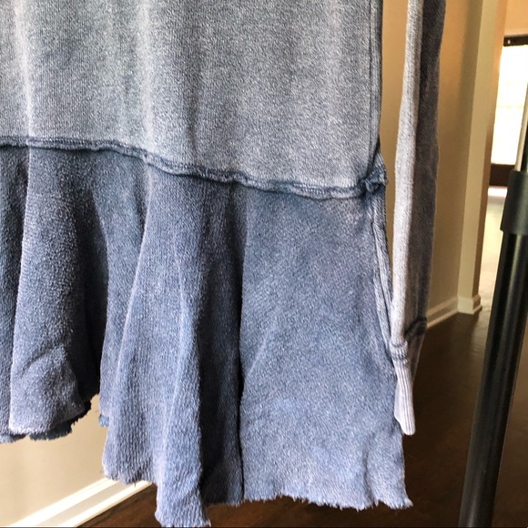 Altar’d State Sweatshirt Dress Tunic Size M - Picture 2 of 12